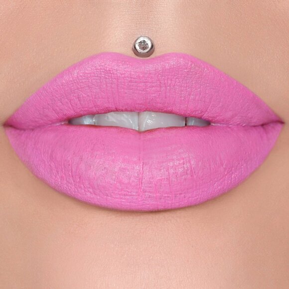 'Laced Cake' Jeffree Star Velvet Trap Lipstick: Baby Pink - Picture 3 of 5